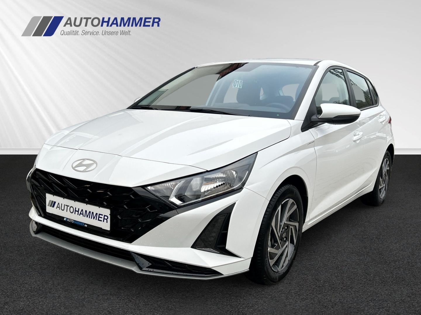 Hyundai i20 1.0T DCT TREND Alu SHZ LHZ Navi Kamera