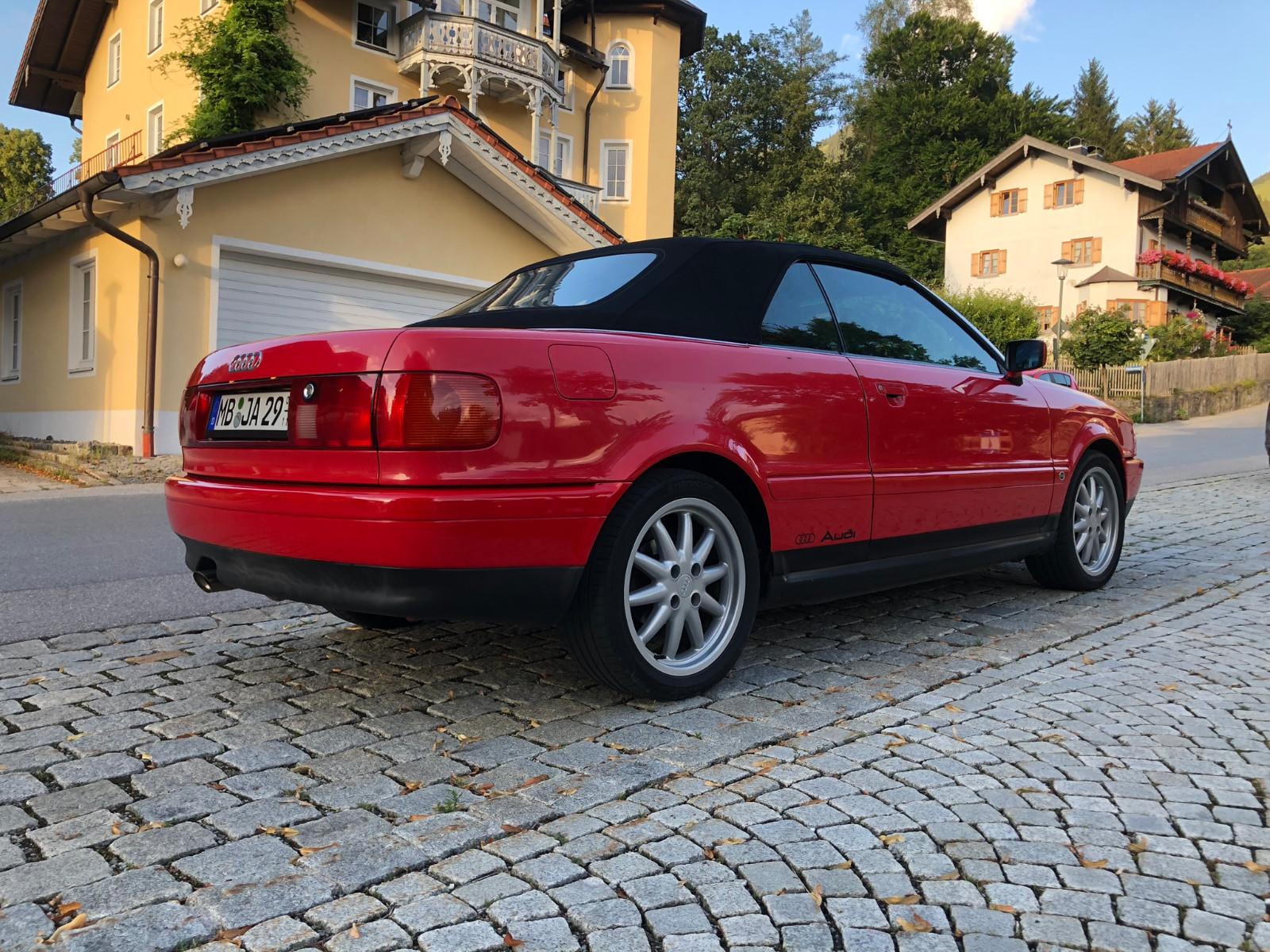 Audi Cabrio 2.0 E 
