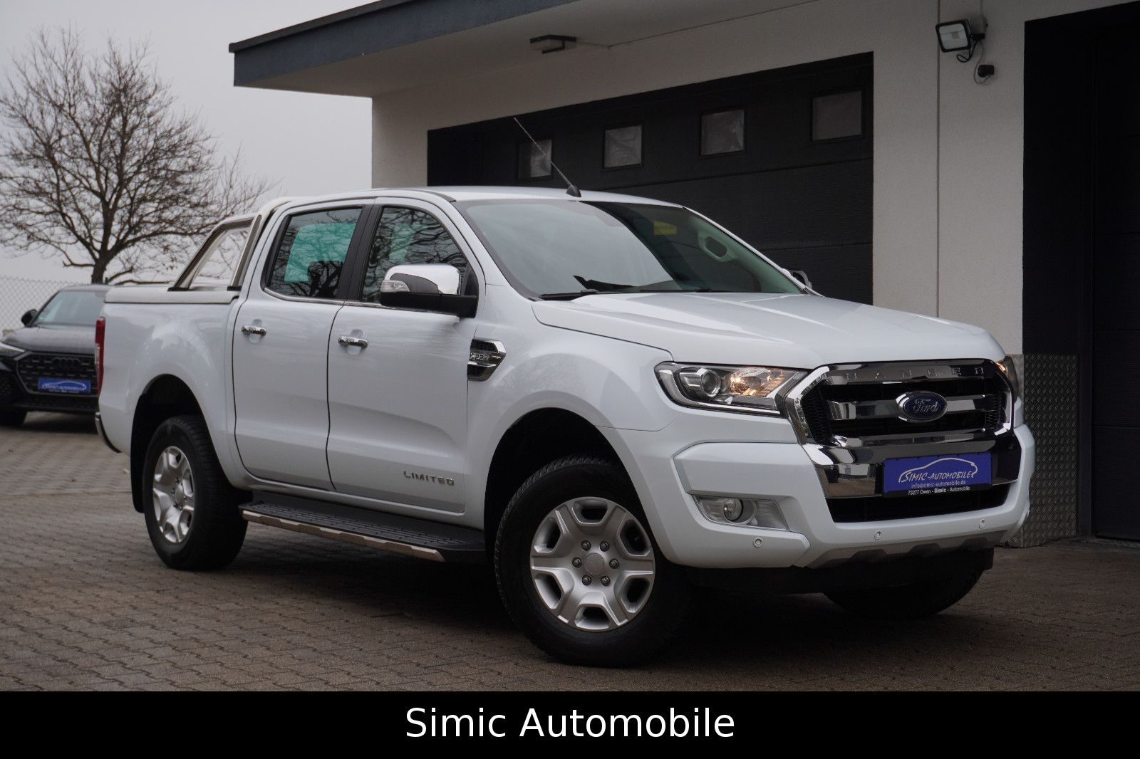 Ford Ranger 2.2 TDCi Limited 4x4 LEDER+NAVI+KAMER+AHK