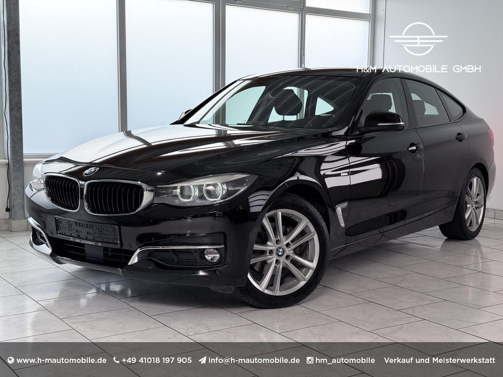BMW 320d Gran Turismo Advantage - ACC/AHK/Navi/LED