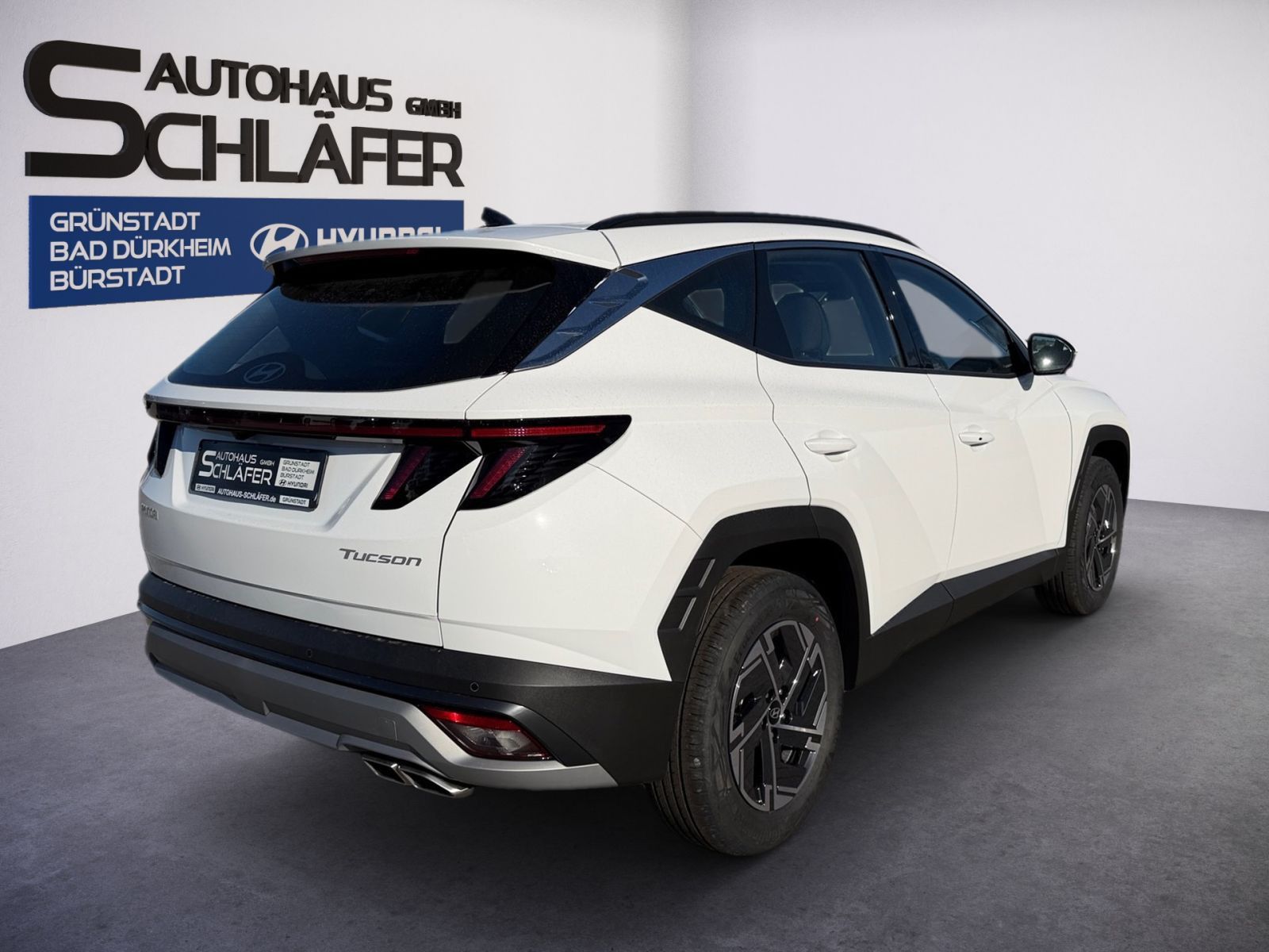 Fahrzeugabbildung Hyundai TUCSON 1.6 T-GDI Select Navi LED Sitzheizung