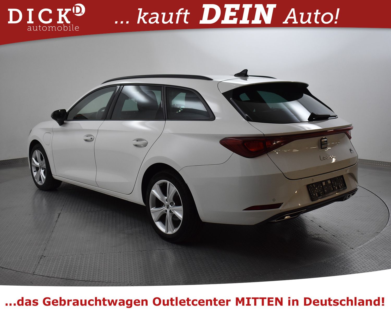 SEAT Leon ST 1.4 TSIe DSG FR >VIRTU+NAVI+KAM+LED+AHK+ - Image 5