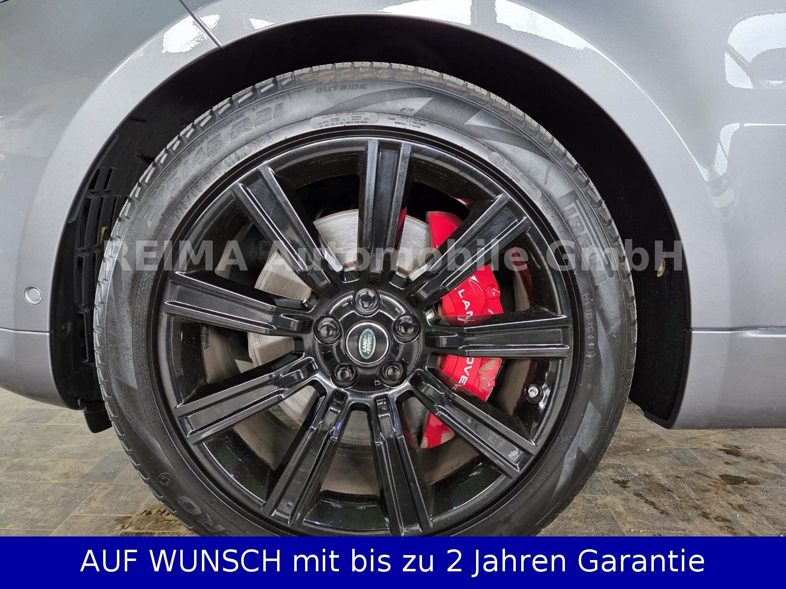 Fahrzeugabbildung Land Rover Range Rover Sport HSE P 400E Hybrid, Matrix