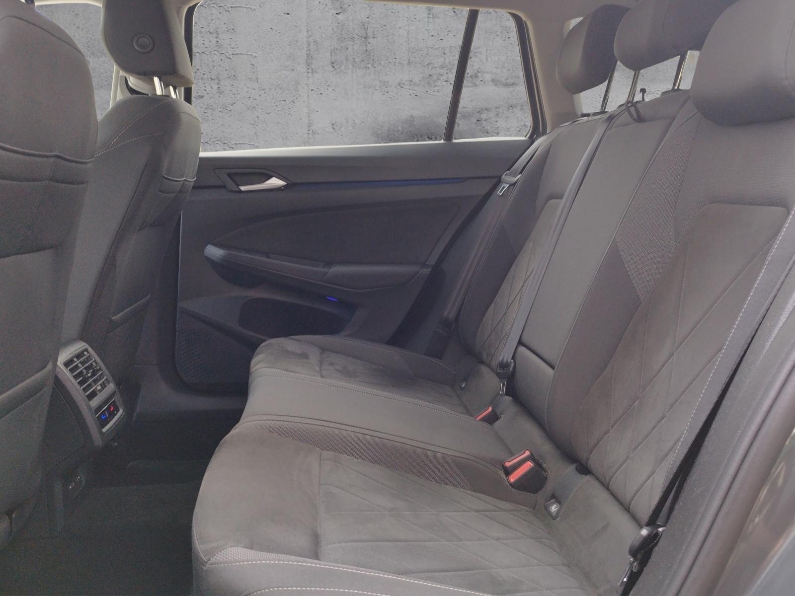 Volkswagen Golf VIII Variant Style 1.5 eTSI DSG AHK/KEYLESS, миниатюра 12