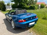 BMW Z3 Roadster 1.9i, topasblau, TÜV neu - BMW Z3: 1.9