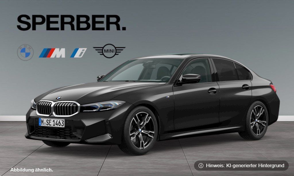 BMW 320d xDrive M Sportpaket Head Up 360 Kamera Pano foto 1