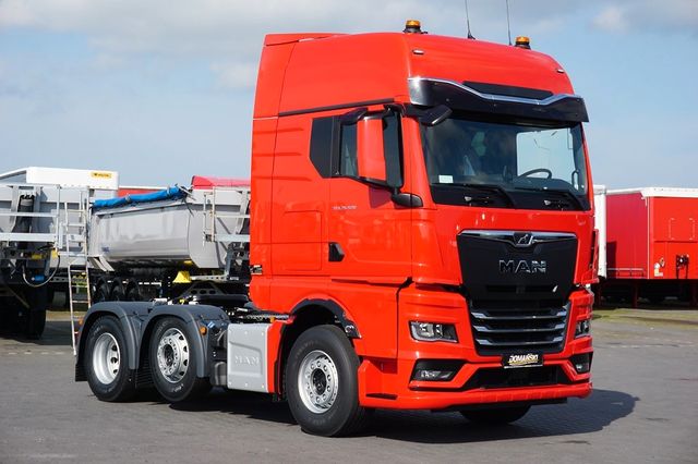 MAN TGX / 26.520 / EURO 6 / ACC / GX / PUSHER / RETA