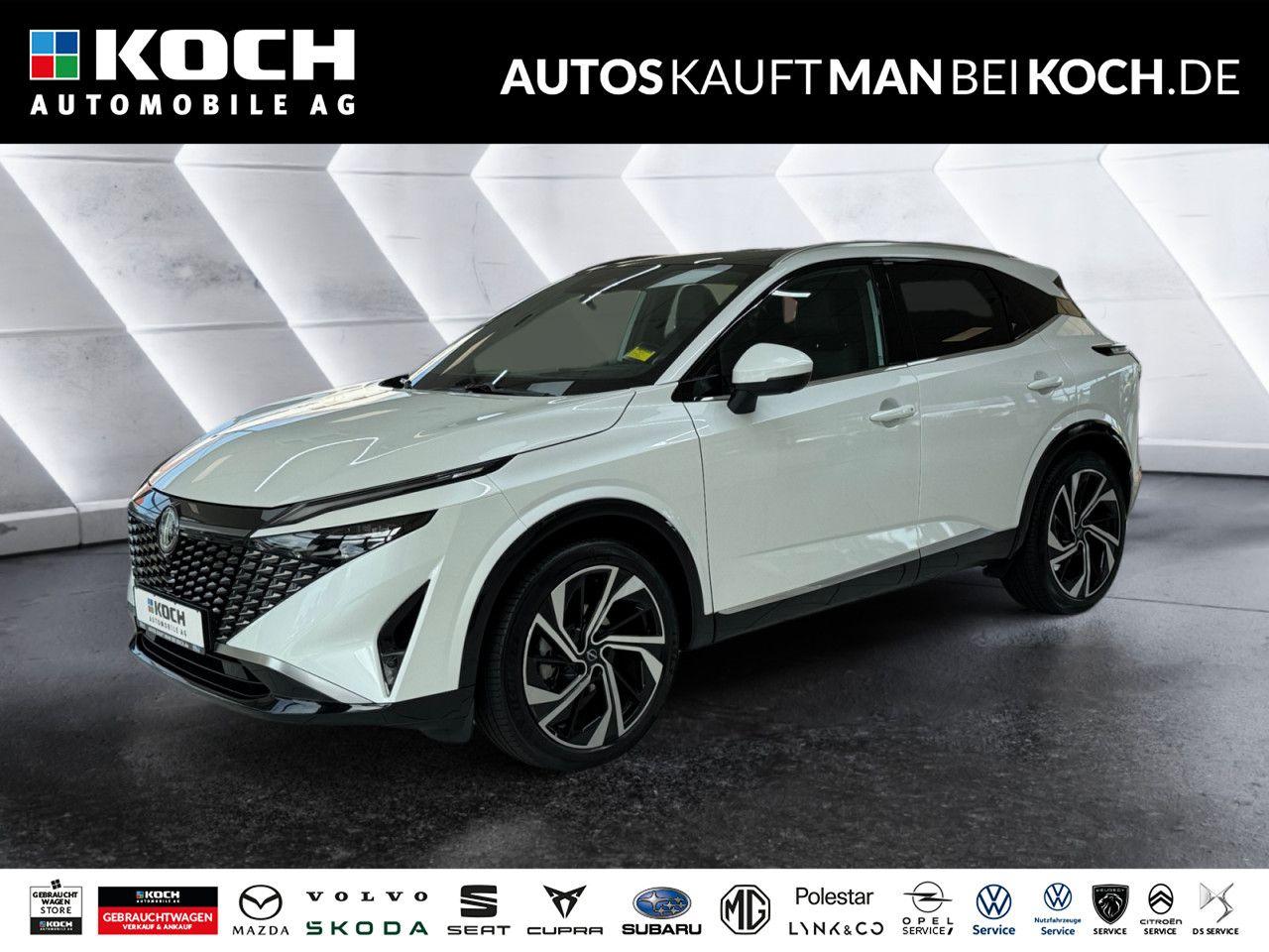 Nissan Qashqai 1.3 DIG-T MHEV Tekna+ SHZ KAMERA  BOSE