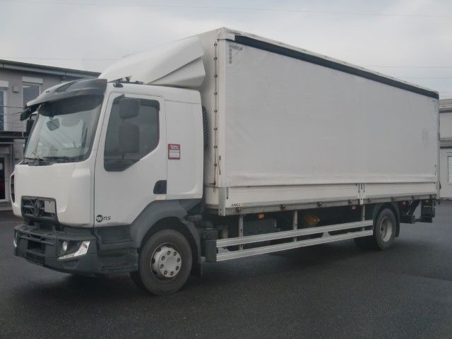 Renault D 16.280 Gardine Edscha AHK LBW 1 Liege