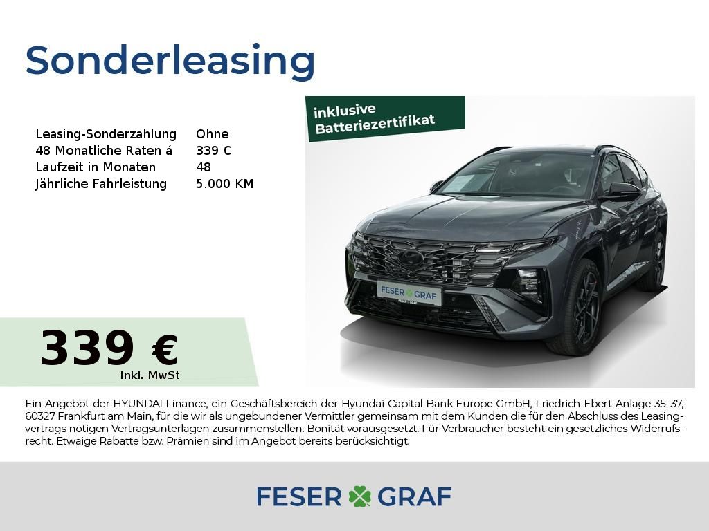 Tucson N-LINE PANO MATRIX NAVI CAM SHZ LHZ CARPL