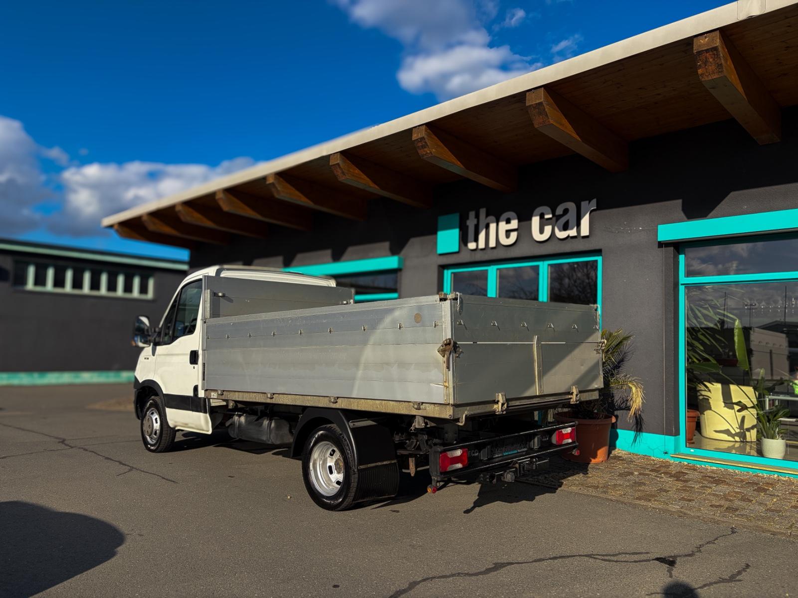 Iveco 35C13 Kipper 68tkm/AHK/Bordwanderhöhung