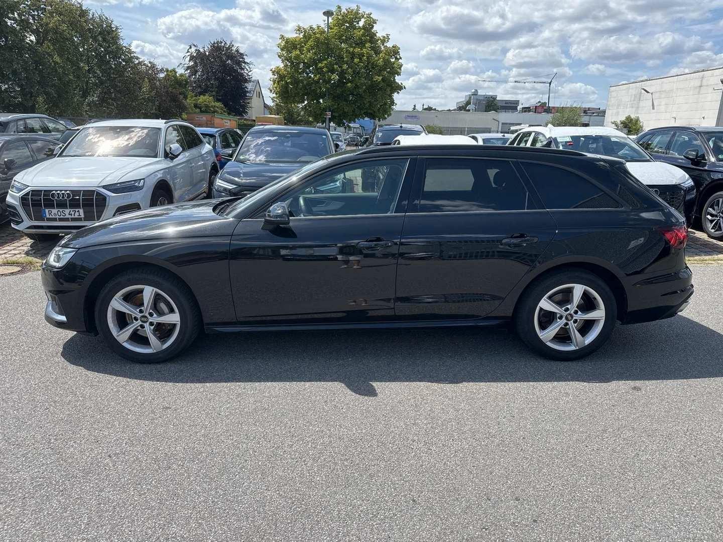 Audi A4 Avant 40 TDI advanced SPORT AHK LED 1HD!, миниатюра 12