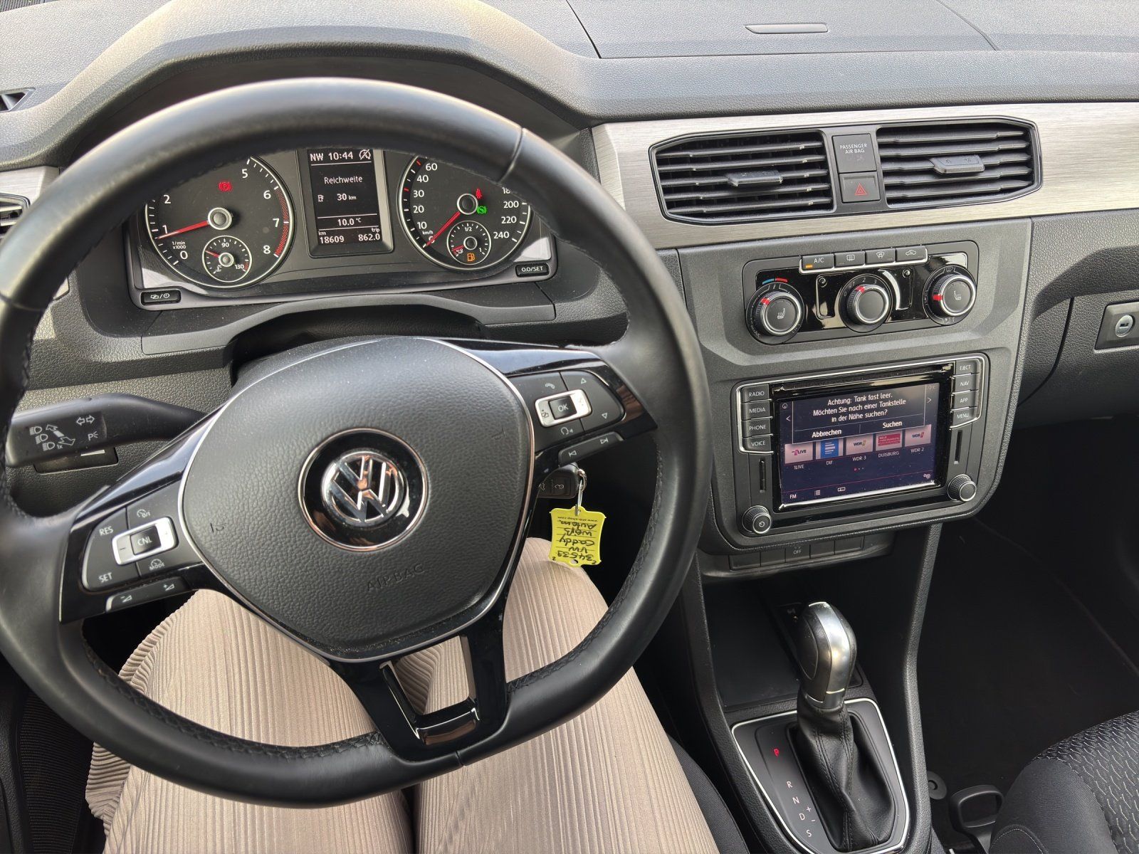 Fahrzeugabbildung Volkswagen Caddy 1.4 TSI Trendline OPF (EURO 6d-TEMP)