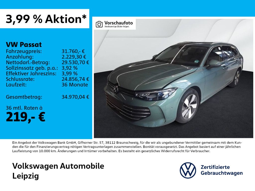 VW Passat 1.5 eTSI Business *AHK*ACC*APP*PDC*LED