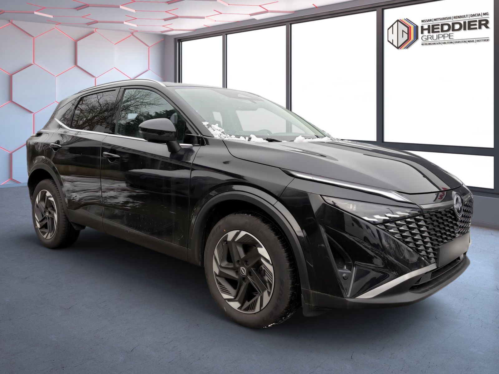 Fahrzeugabbildung Nissan Qashqai 1.3 DIG-T MHEV N-Connecta*NAVI*KAMERA*SH