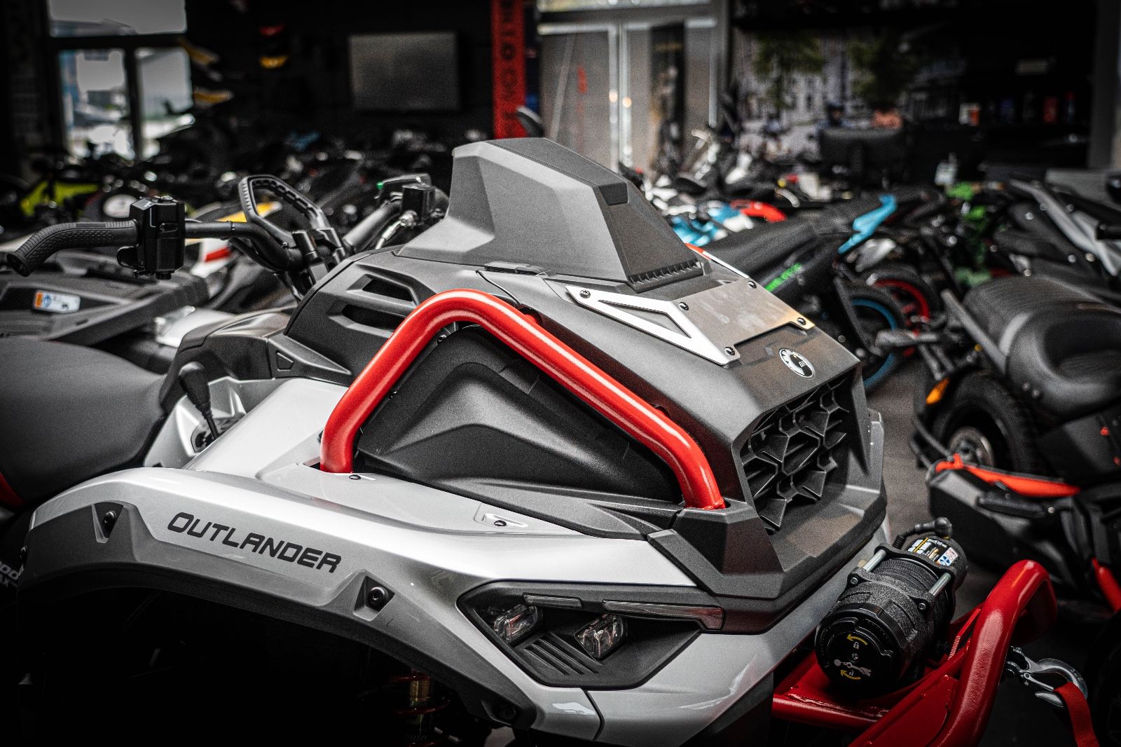 Fahrzeugabbildung Can Am Outlander 1000R XMR 2025