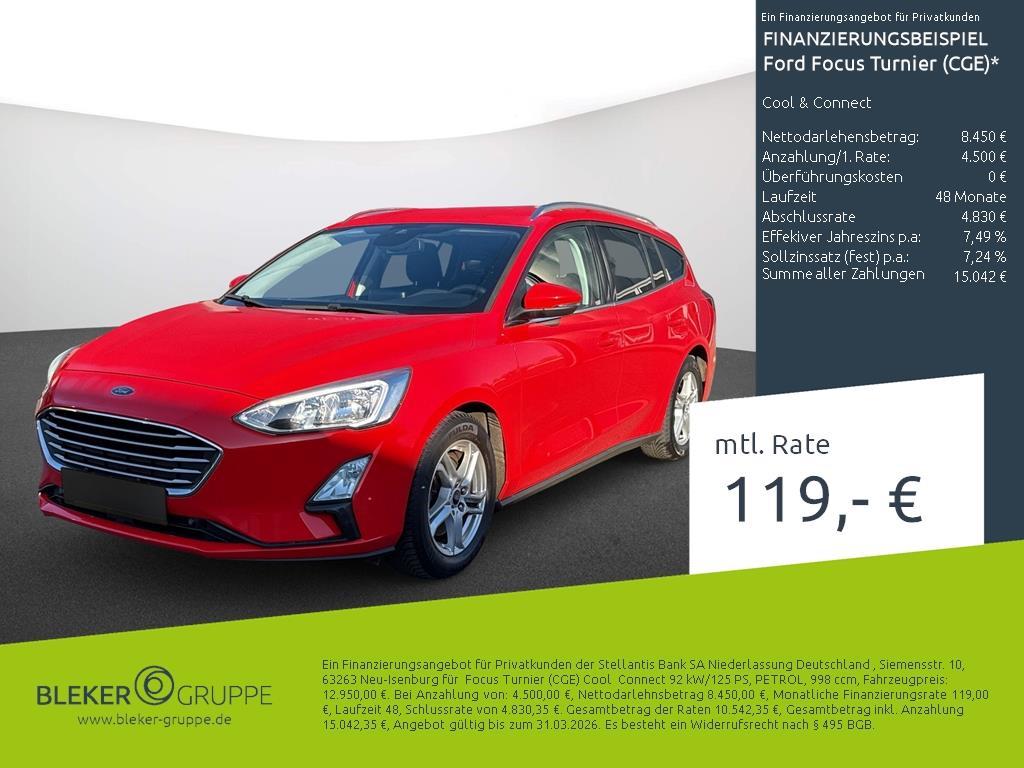 Ford Focus Turnier (CGE) Cool & Connect