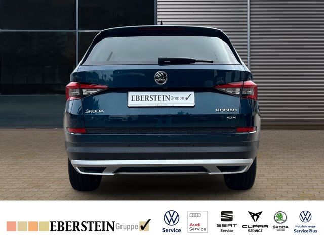 Skoda Kodiaq Scout 2.0 TSI 4x4 Navi LED AHK RFK