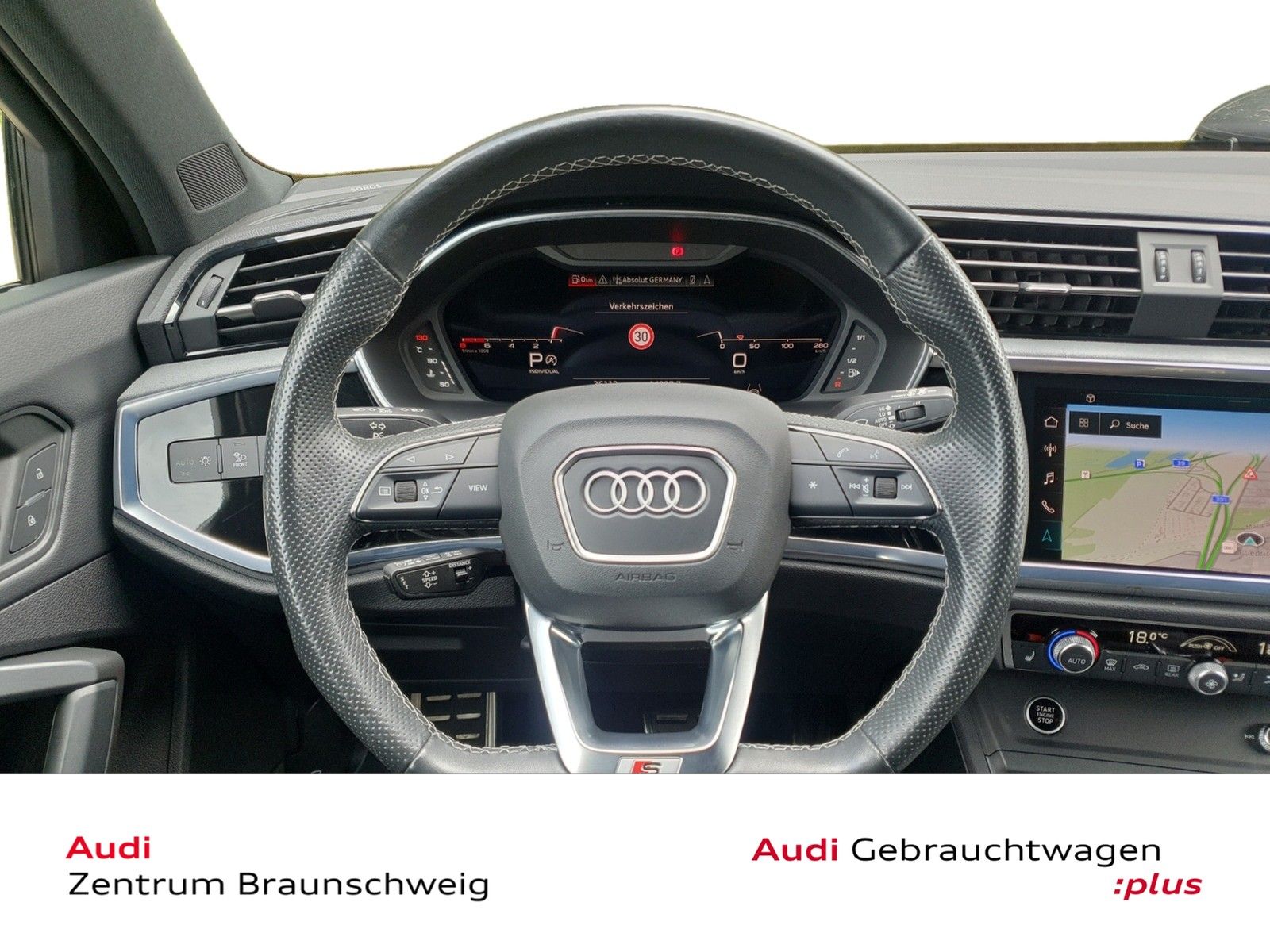 Audi Q3 Sportback S line 2.0 TFSI quattro S tronic foto 10