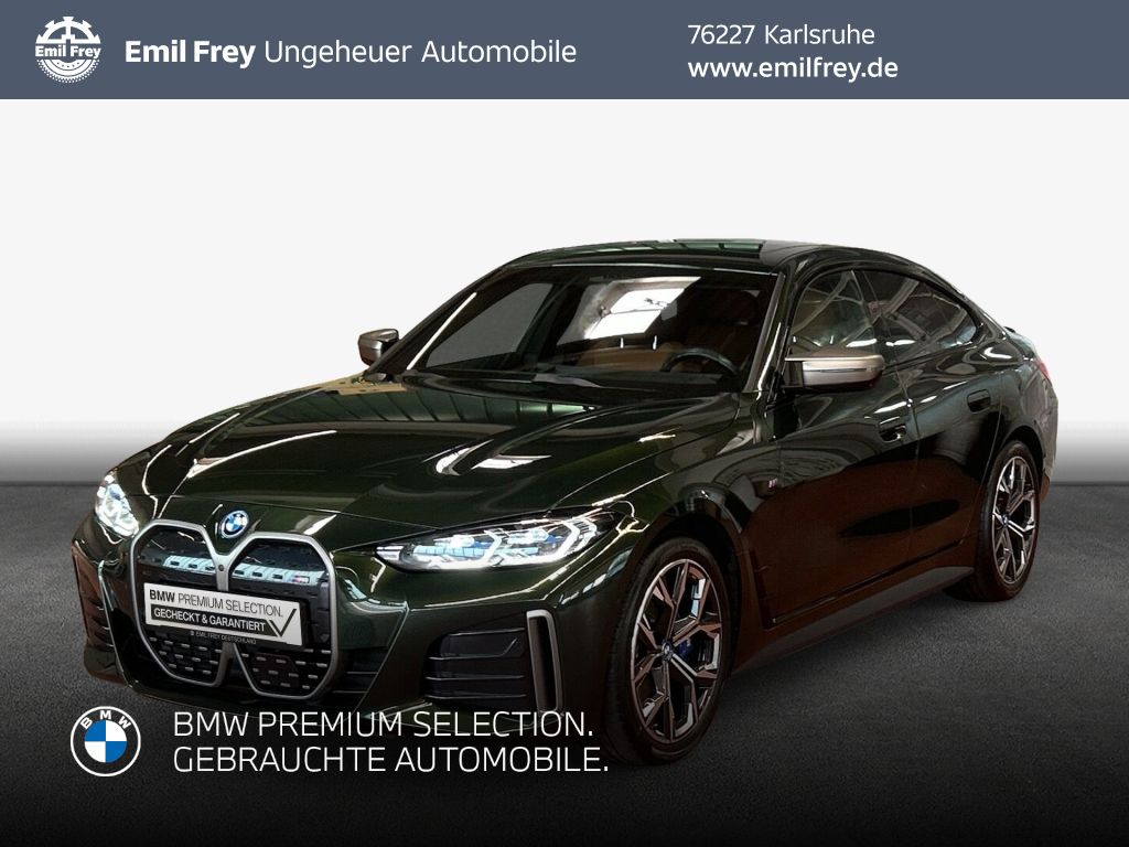 BMW i4 M50 Gran Coupe Glasdach SHZ Laserlicht foto 1