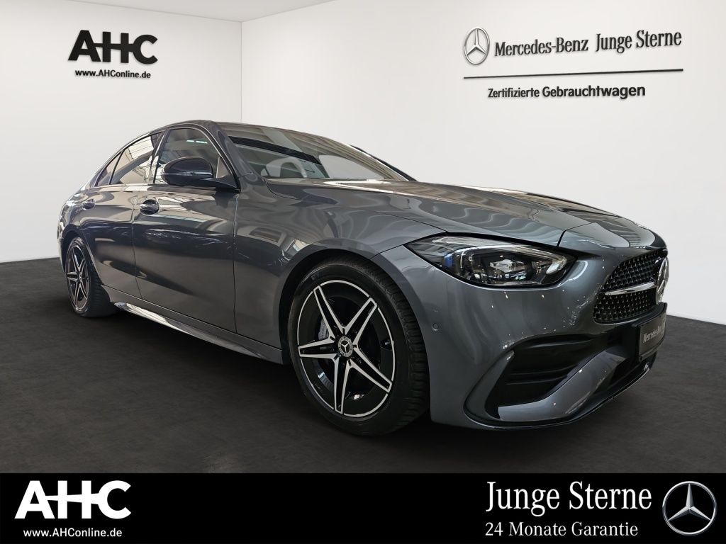 Fahrzeugabbildung Mercedes-Benz C 300 4M AMG Night AHK Pano LED 360 Memory Sport