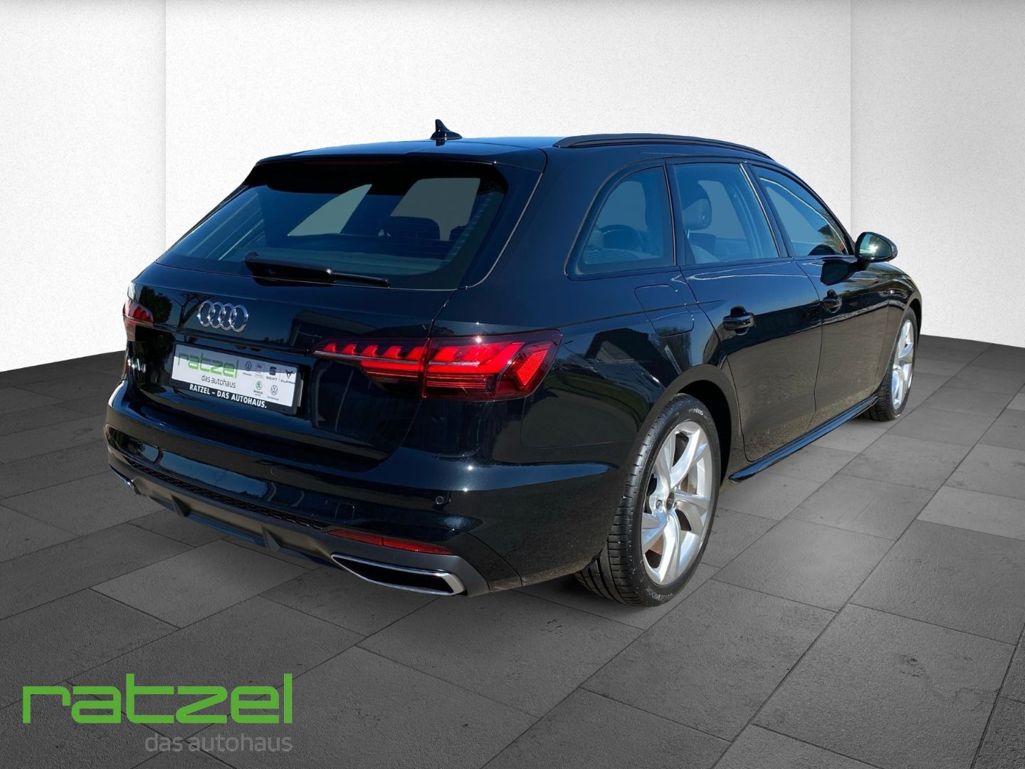 Fahrzeugabbildung Audi A4 Avant S line 40 TDI Navi LED ACC DAB SHZ Spur
