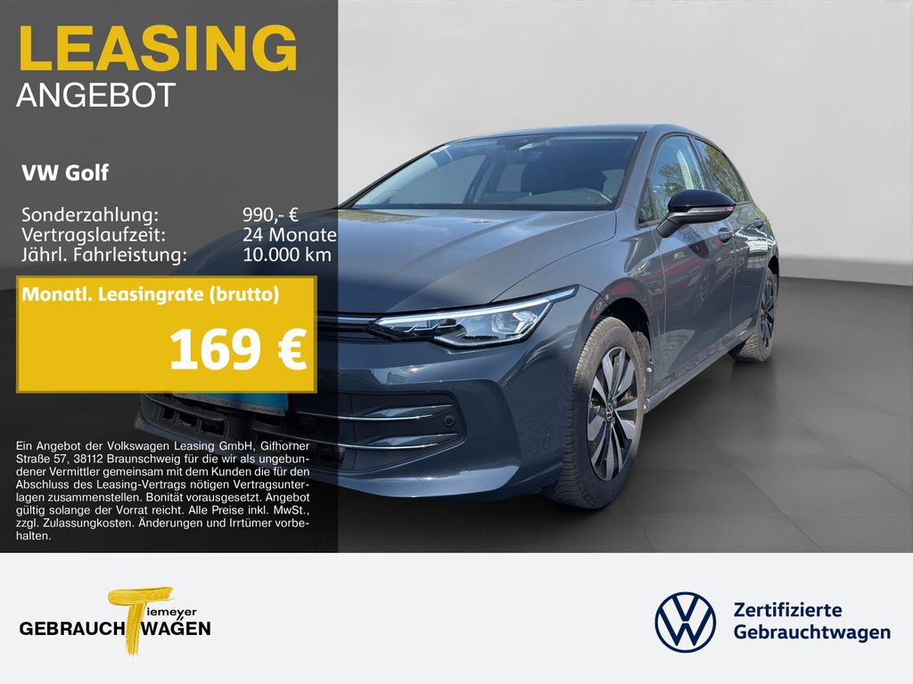Volkswagen Golf 2.0 TDI DSG GOAL LED+ ASSIST AHK KAMERA