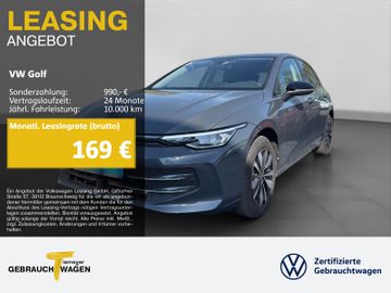 Volkswagen Leasingangebot: Volkswagen Golf 2.0 TDI DSG GOAL LED+ ASSIST AHK KAMERA