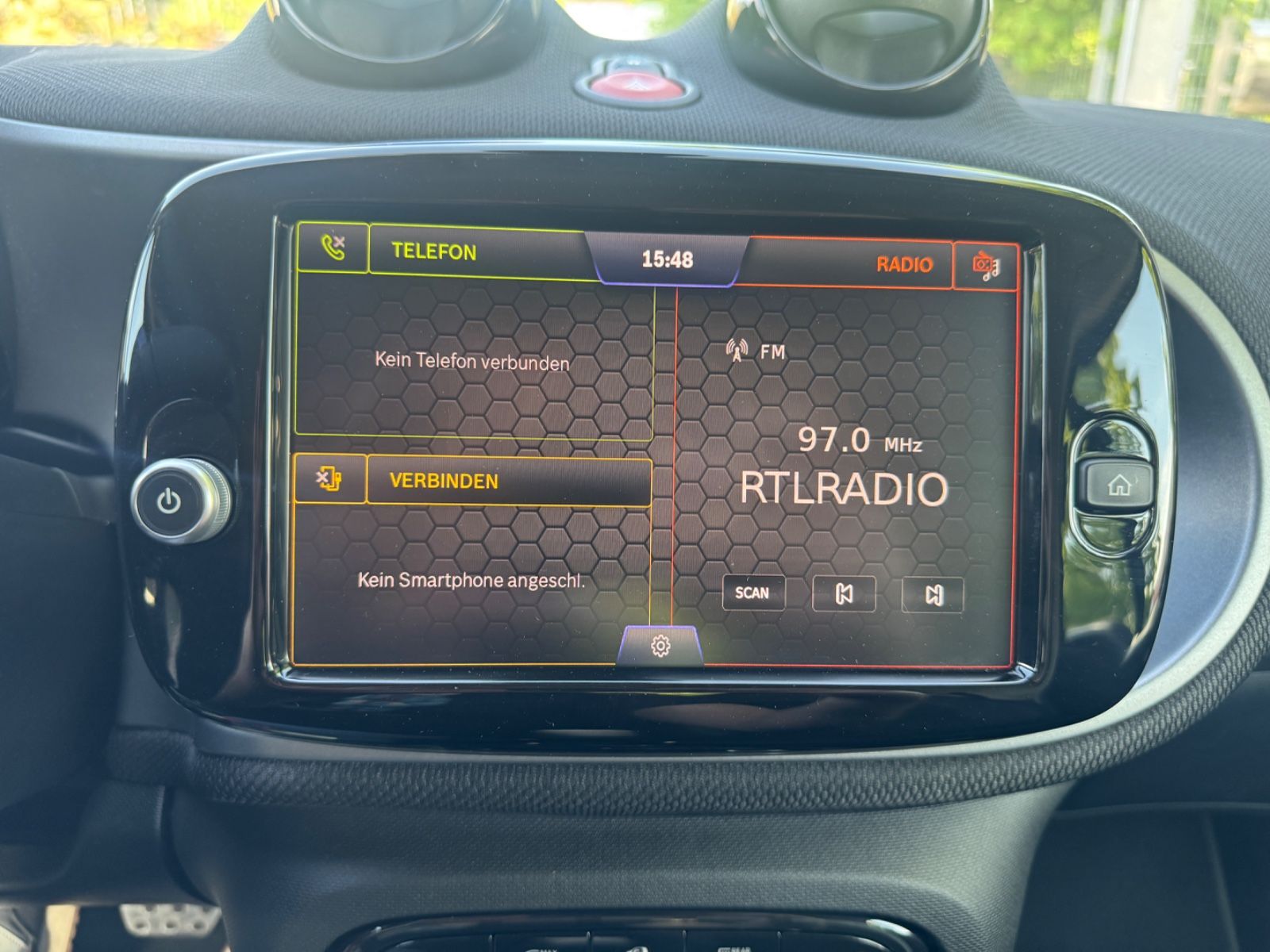 Fahrzeugabbildung Smart ForTwo fortwo coupe EQ Klima+22KW+Tempomat