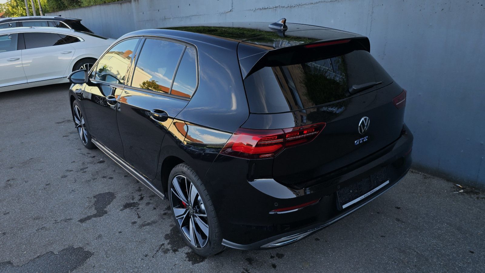 Volkswagen Golf 8 GTE DSG 1.4 eHybrid Matrix/ACC/Kamera/18 imagem 3