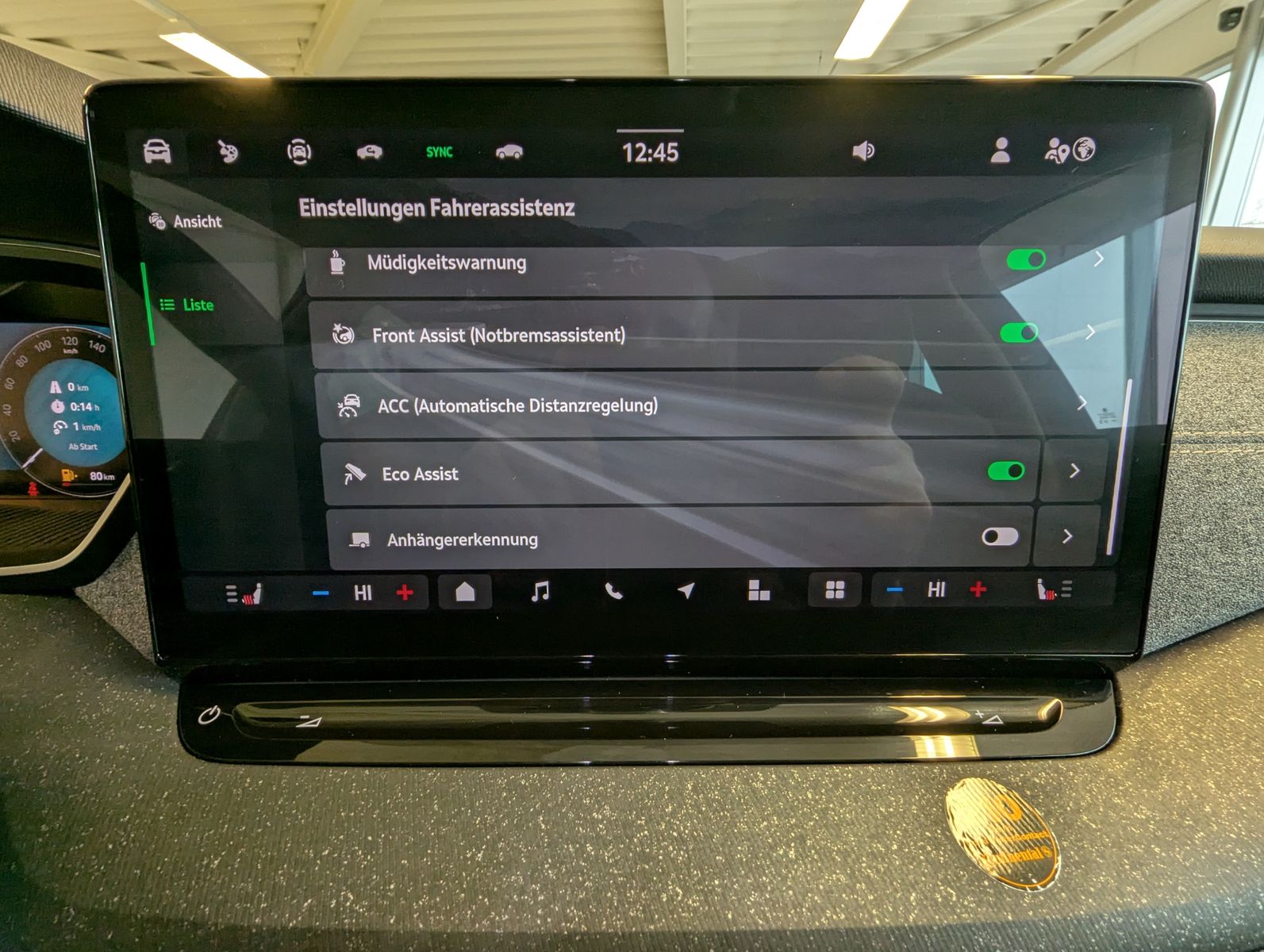 SKODA Octavia 1.5 TSI DSG ACC Style-Paket AHK 5J Garan - Image 28