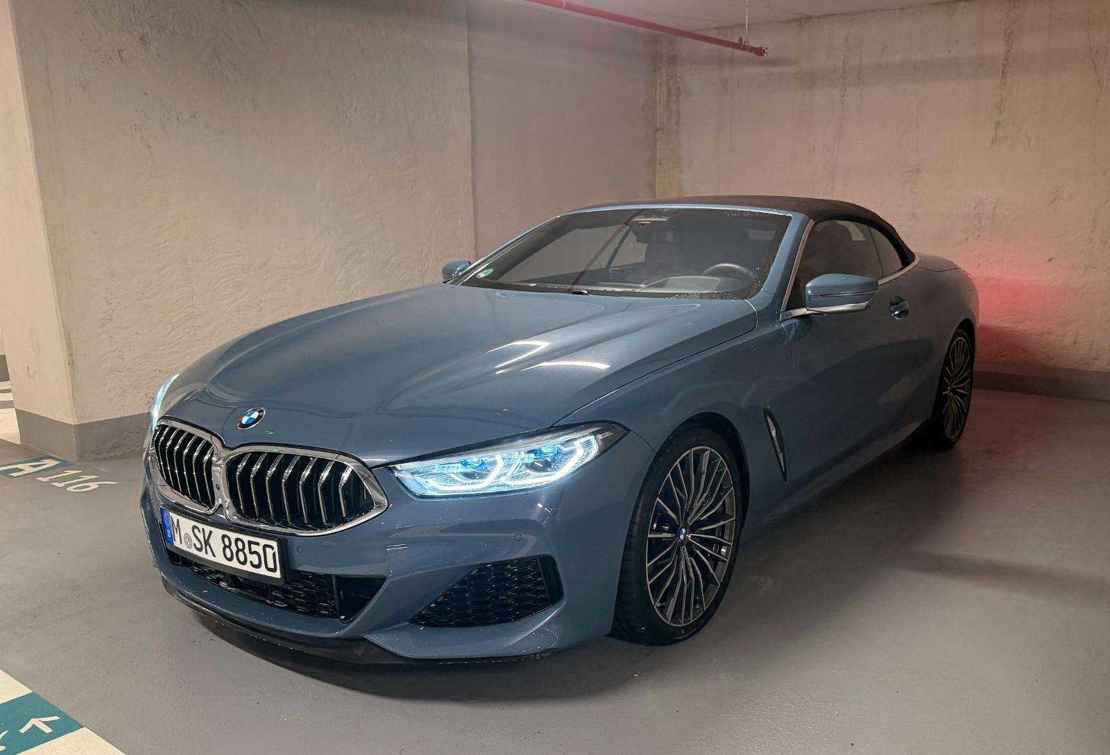 BMW i xDrive Cabrio/HUD/ACC/B&W/360/DAB/Laser