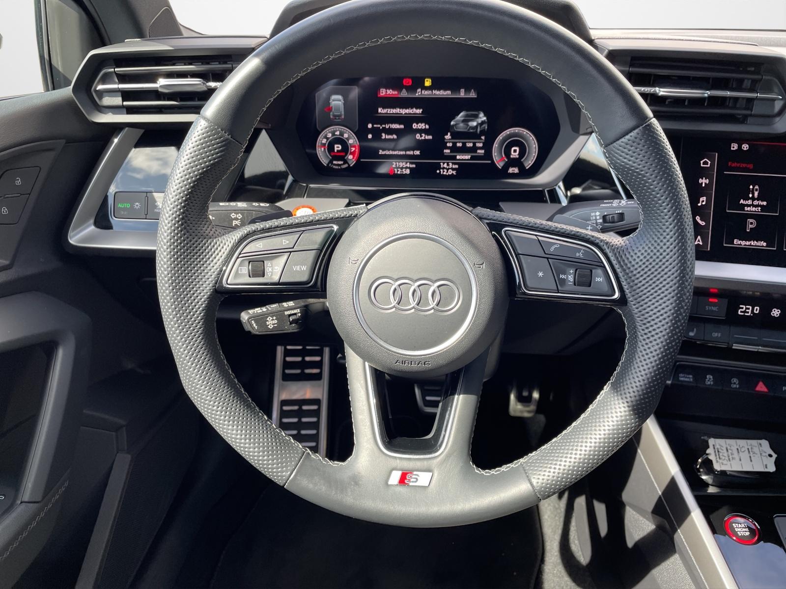 Audi S3 Sportback TFSI S tronic quattro Navi LED Kam, миниатюра 9