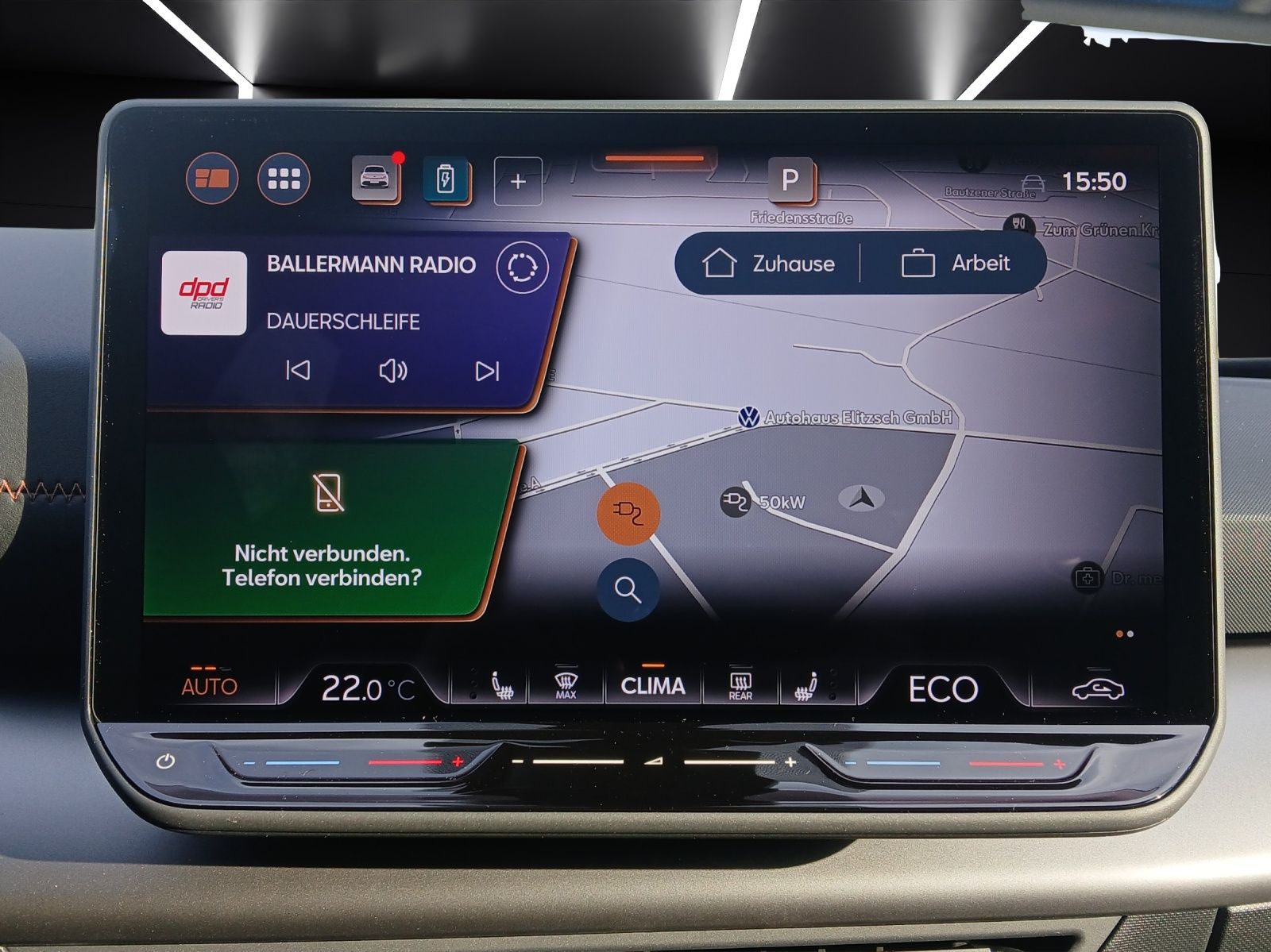 Fahrzeugabbildung CUPRA Born Edition Dynamic 79kW CargoP.