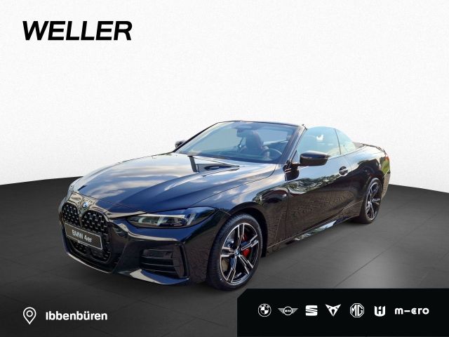 BMW 430i xDrive Cabrio M Sport AHK Lenkradhzg HUD