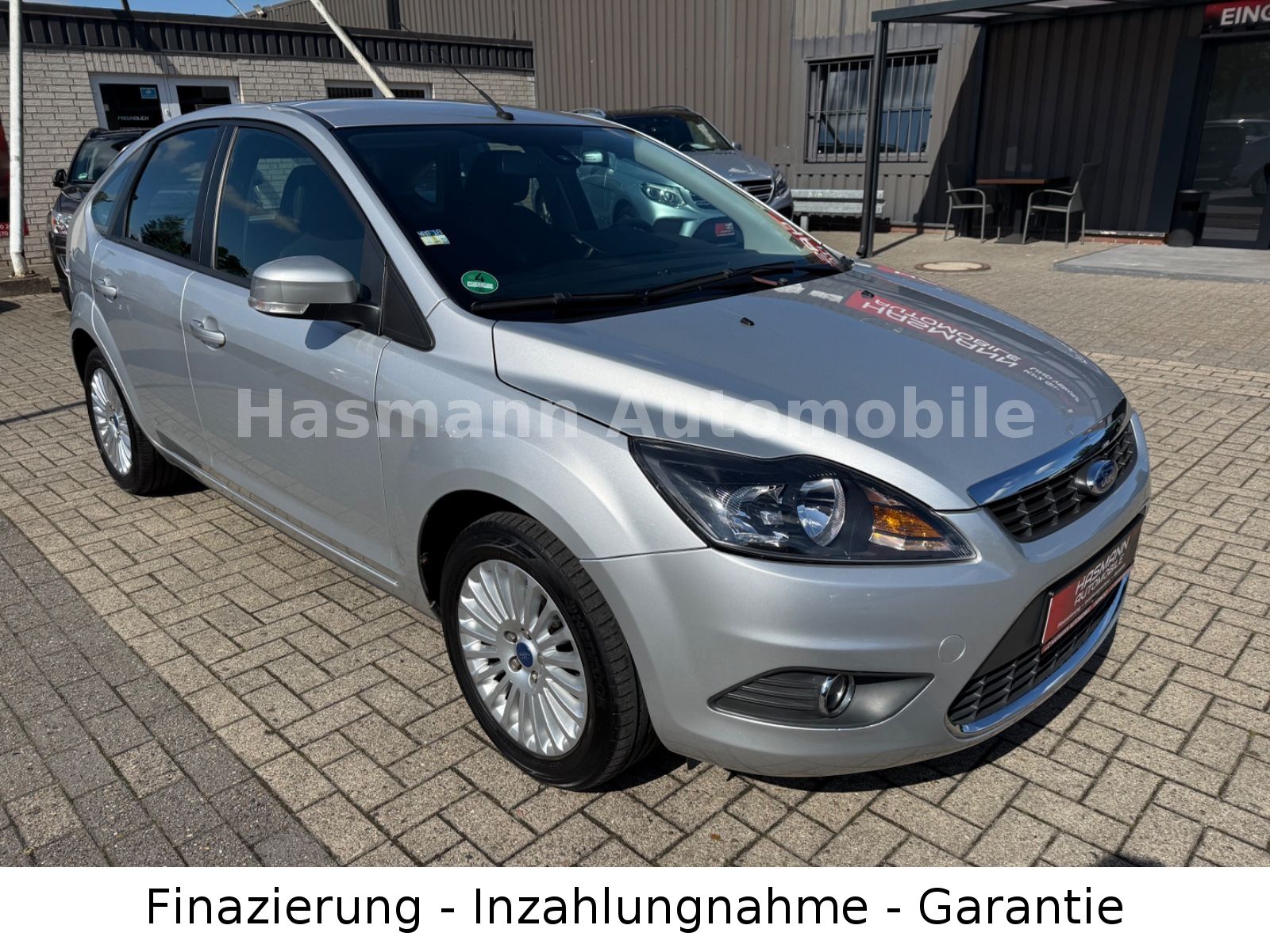 Focus Lim. Titanium*1.6 102-PS*KLIMA*TÜV 01.2028