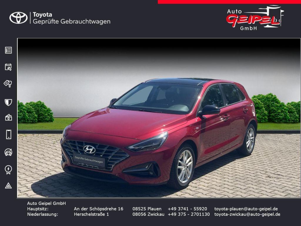 Hyundai i30 1.0 T-GDI 48V-Hybrid Intro