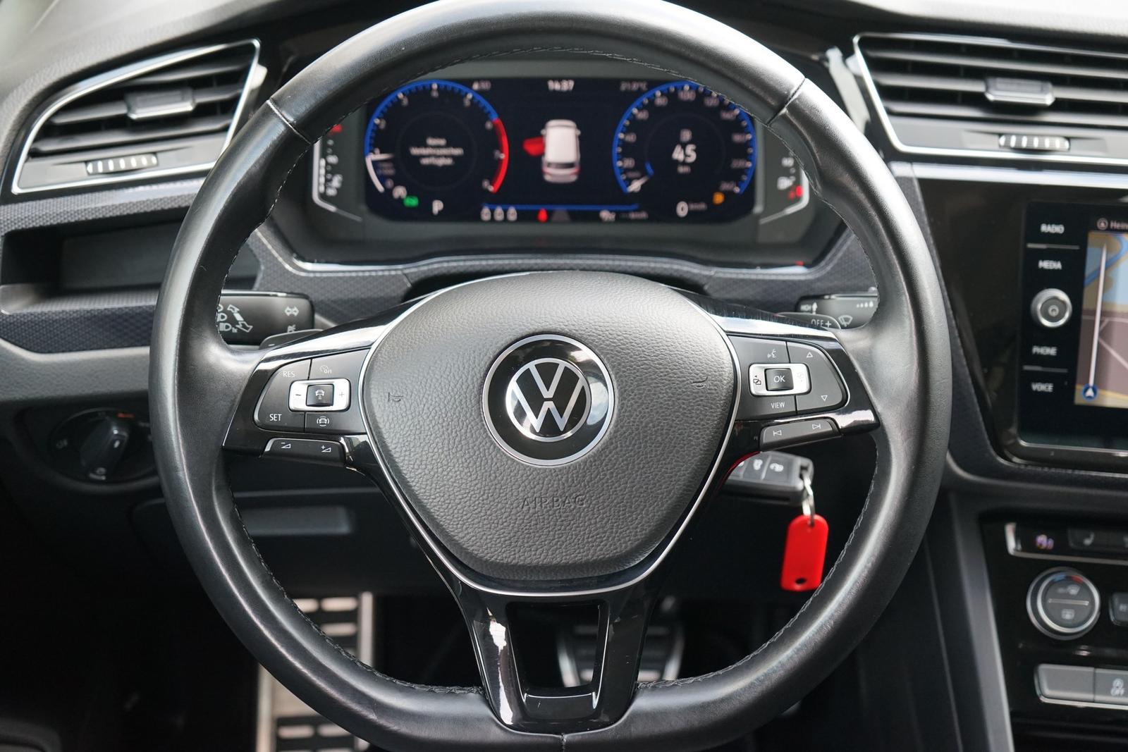 Volkswagen Touran 1.5 TSI DSG United LED Navi ACC Kamera, миниатюра 16