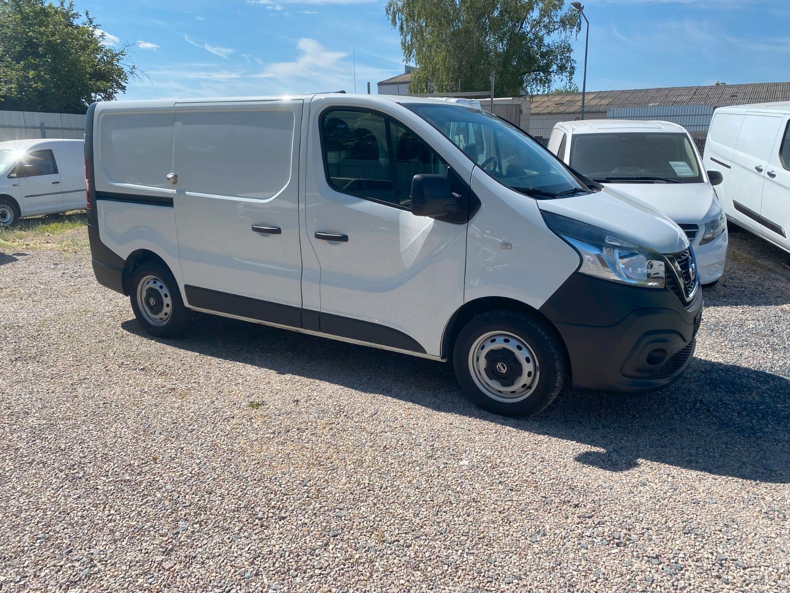 Fahrzeugabbildung Opel Opel Vivaro B Kasten dci 120,50591Km,1Hd