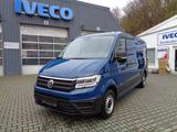 Volkswagen Crafter  35 DSG-LED mittellang Werkstattregal - blaue Volkswagen Crafter