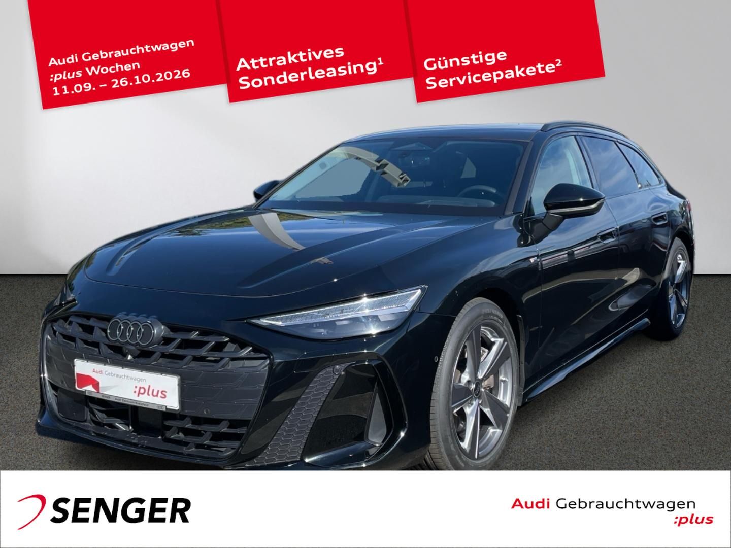 Audi A6 Avant 2.0 TDI quattro Panorama B&O ACC AHK