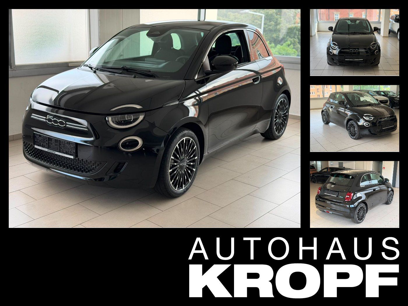 Fiat 500e LaPrima LED+KlimaA+CarPlay