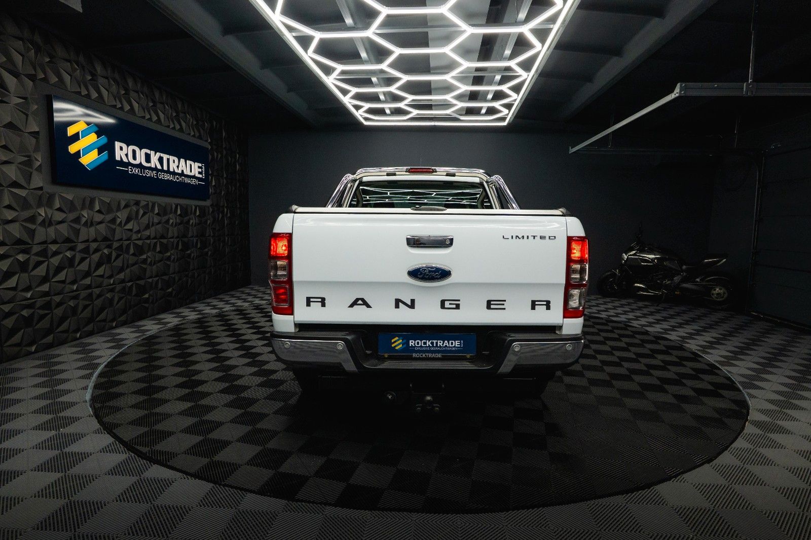 Fahrzeugabbildung Ford Ranger Limited Extrakabine 4x4 *LKW*3500KG*19%*