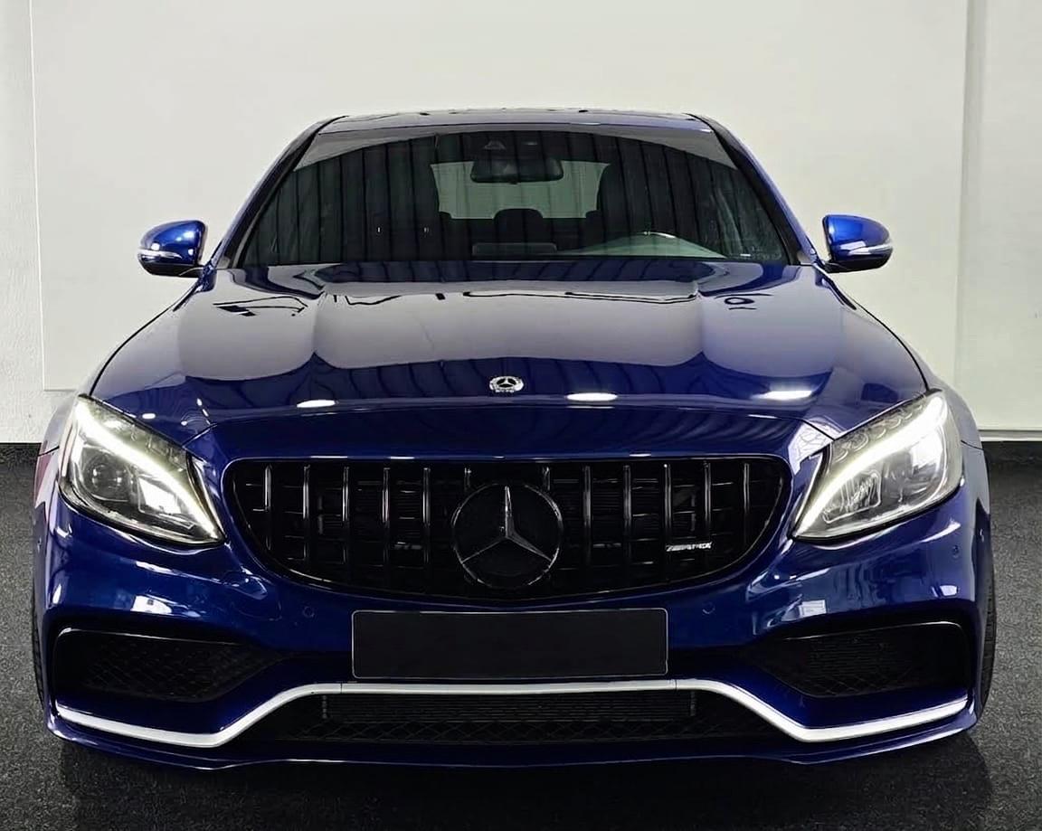 MERCEDES-BENZ C - 63 AMG - 476 CV - BVA - ENTRETIEN MERCEDES