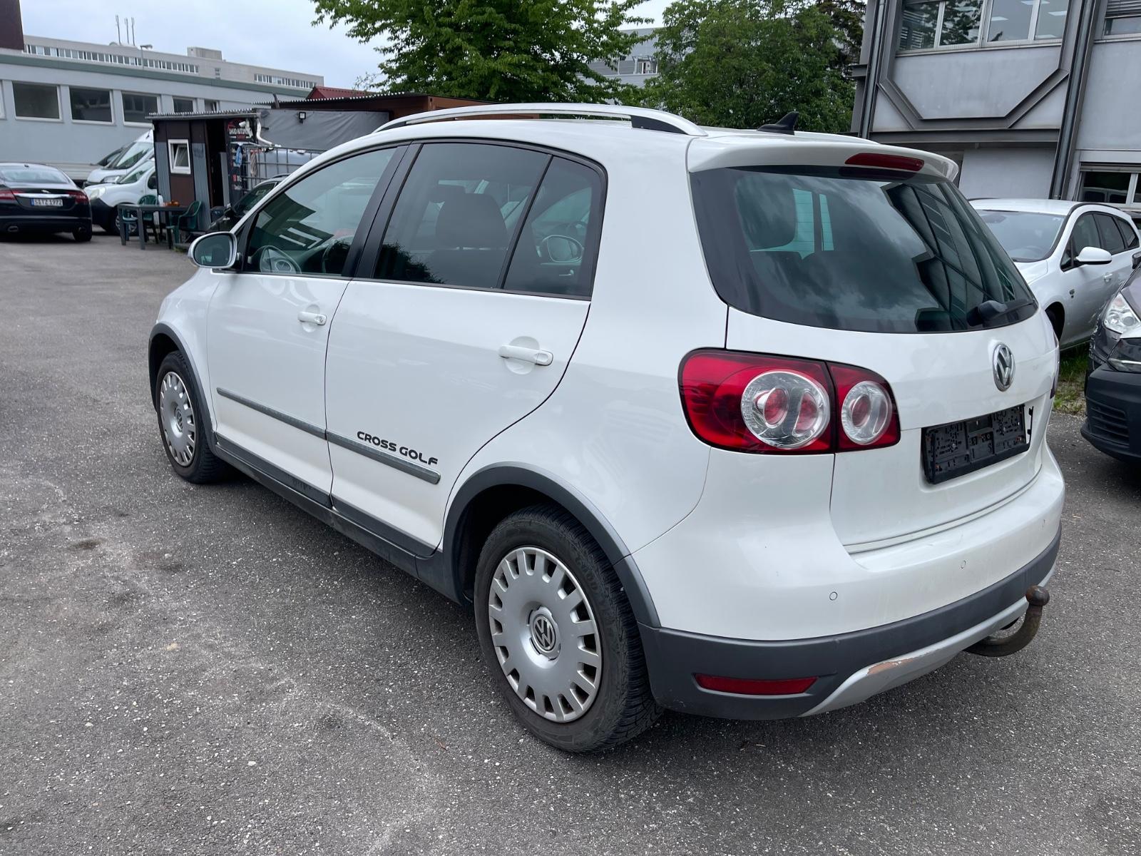 Volkswagen Golf Plus Cross