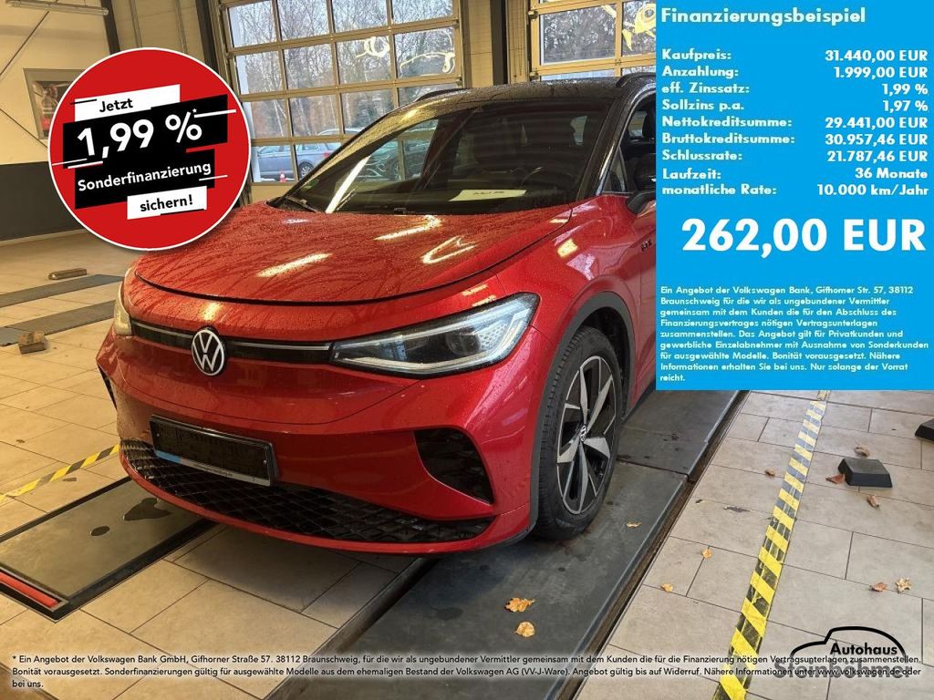 ID.4 GTX 4M 220kW IQ.Light NAV AHK ACC Pano Navi