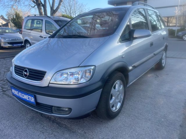 Opel Zafira 1,8 ELEGANCE ALU KLIMA AHK TÜV NEU  !!!