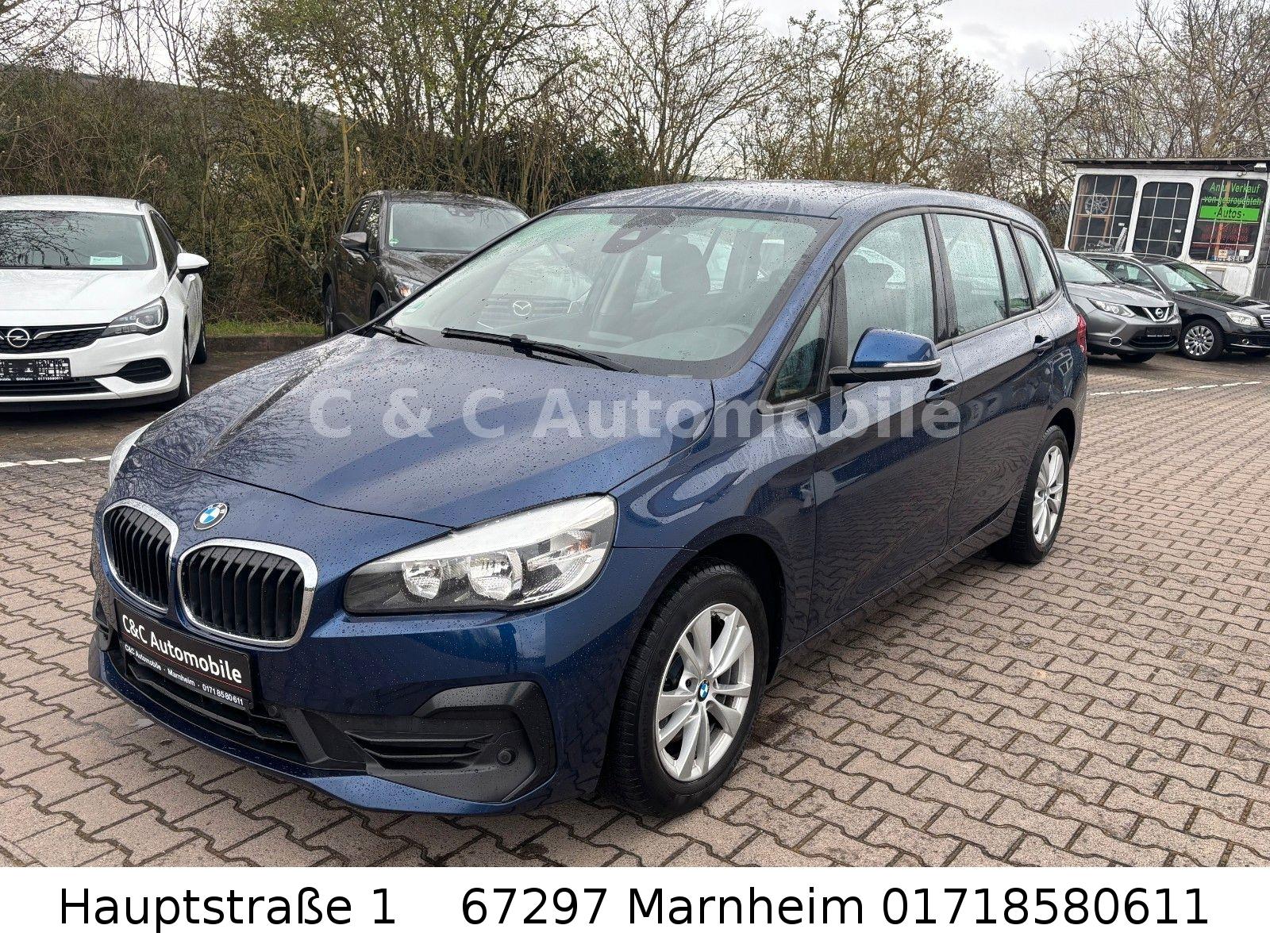 BMW 216 d Gran Tourer/AHK/PDC/Navi