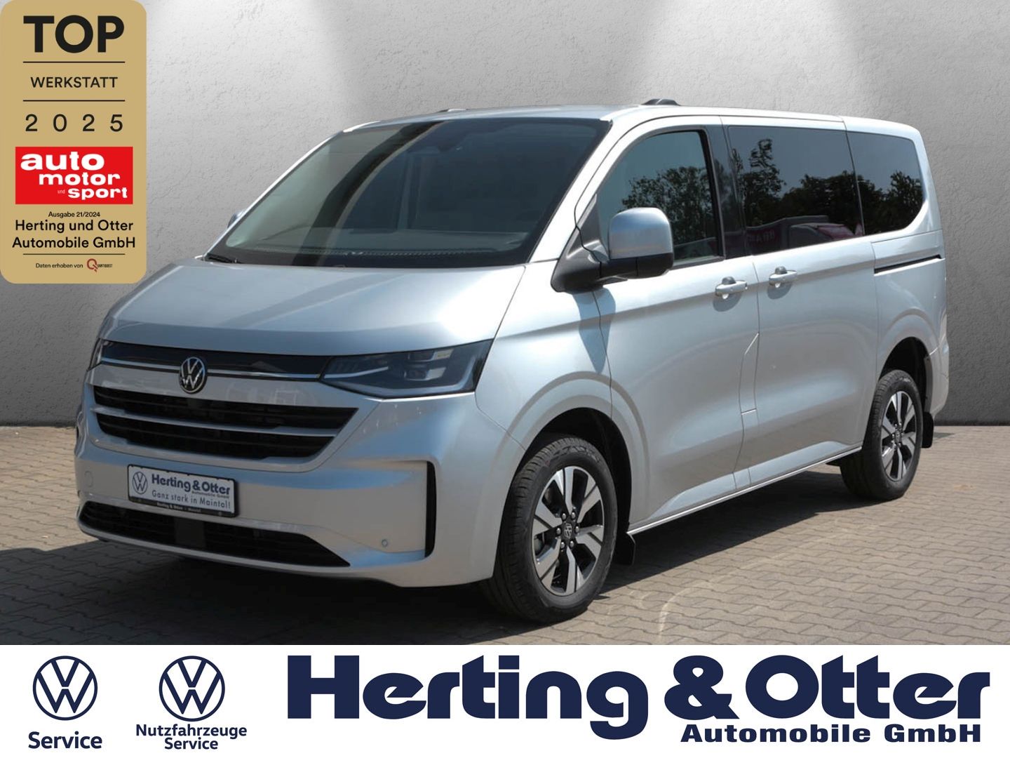 Volkswagen T7 Caravelle Style AHK ACC LED Kamera APP StandH