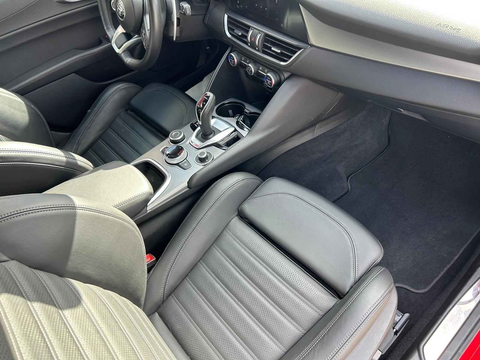 Alfa Romeo Giulia Sprint Q4/LEDER/NAVI/SHZ/ACC/KAM/APPLE, миниатюра 12